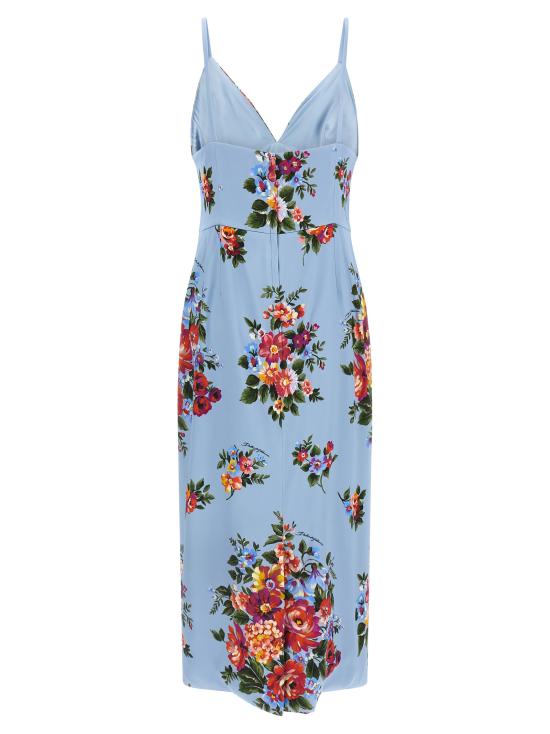 26SS 돌체앤가바나 미디 원피스 F610GTFSICEHC5ZO Multicolor - DOLCE & GABBANA