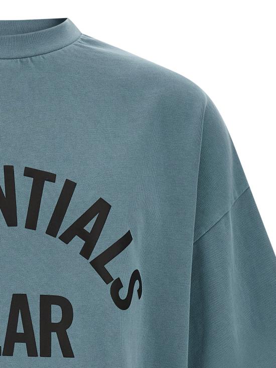 26SS 피어오브갓 탑 125SP262003FFADEDCOASTAL Light Blue - FEAR OF GOD