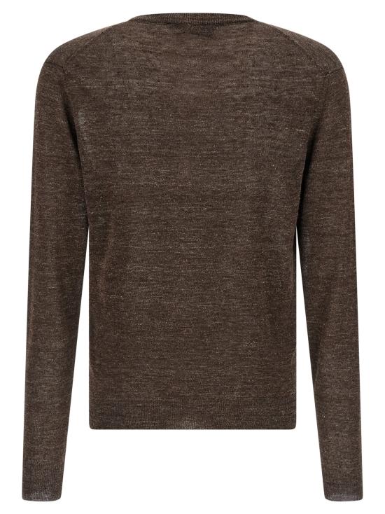 26SS 리비에라 프로젝트 스웨터 PR33180SO24 Brown - RIVIERA PROJECT