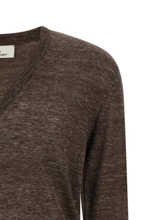 26SS 리비에라 프로젝트 스웨터 PR33180SO24 Brown - RIVIERA PROJECT