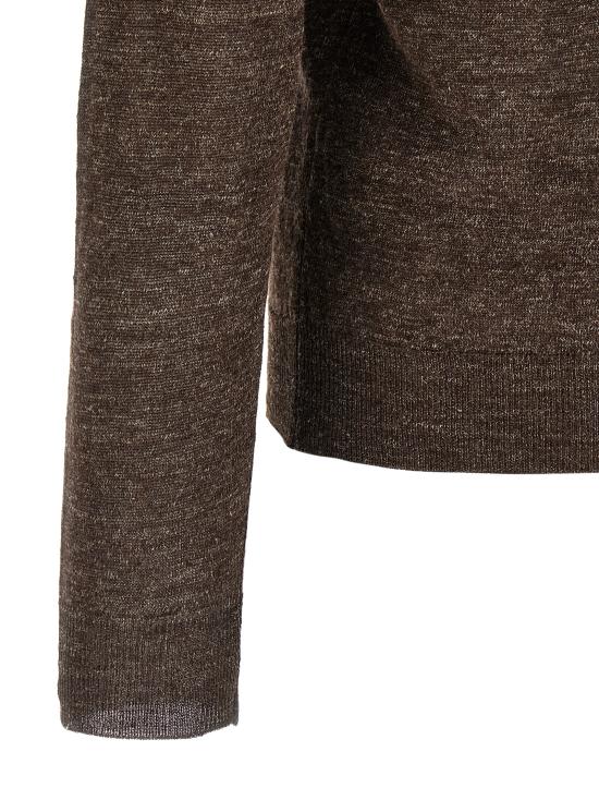 26SS 리비에라 프로젝트 스웨터 PR33180SO24 Brown - RIVIERA PROJECT