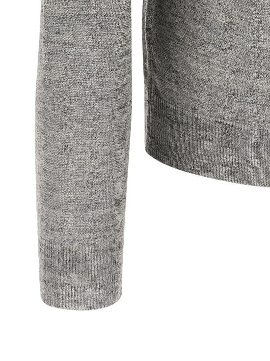 26SS 리비에라 프로젝트 스웨터 PR33180SO11 Gray - RIVIERA PROJECT