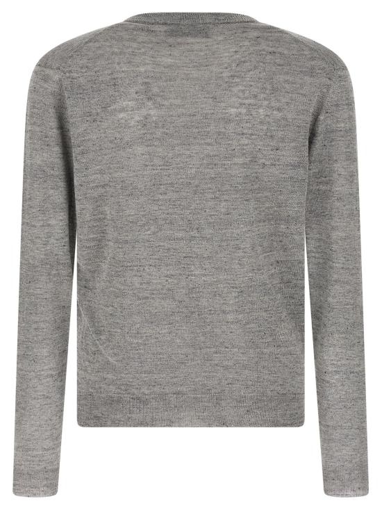 26SS 리비에라 프로젝트 스웨터 PR33180SO11 Gray - RIVIERA PROJECT