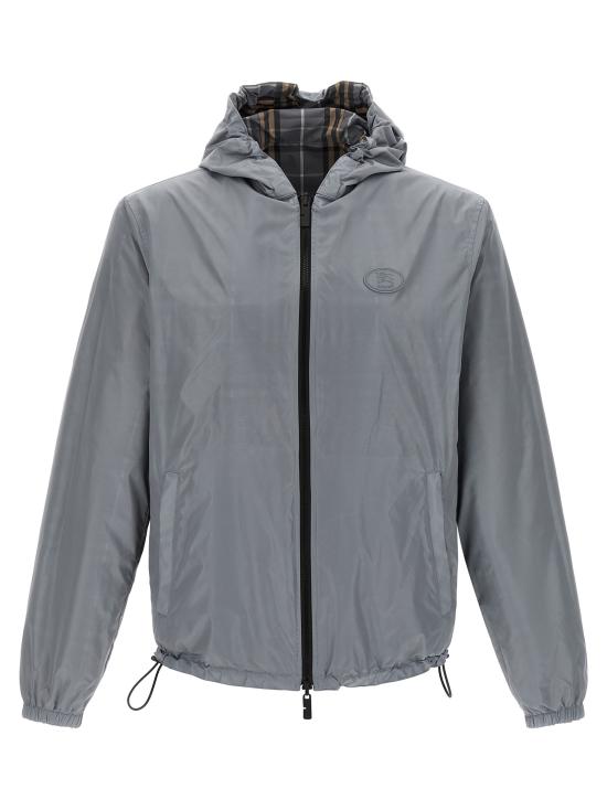 26SS 버버리 자켓 8122959WAVEBLUEIPCHECK Multicolor - BURBERRY