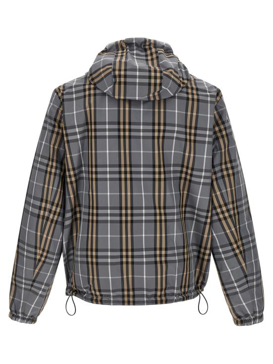 26SS 버버리 자켓 8122959WAVEBLUEIPCHECK Multicolor - BURBERRY