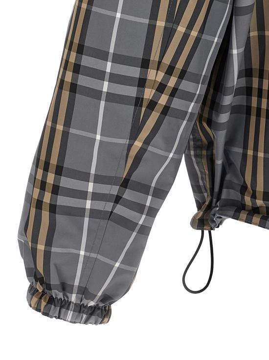 26SS 버버리 자켓 8122959WAVEBLUEIPCHECK Multicolor - BURBERRY