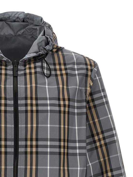 26SS 버버리 자켓 8122959WAVEBLUEIPCHECK Multicolor - BURBERRY