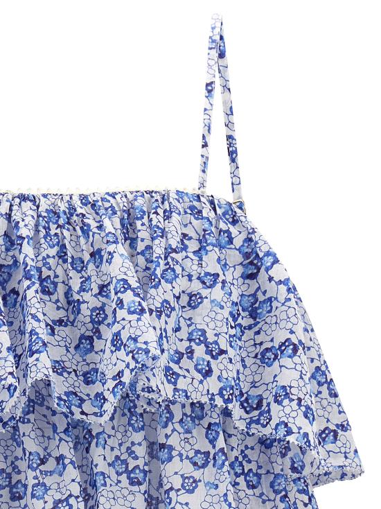 26SS 이자벨마랑에뚜왈 민소매 티셔츠 HT0845FAD1J15E30BU Blue - ISABEL MARANT ETOILE