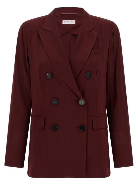 26SS 알베르토비아니 수트 자켓 II841VI008152 Bordeaux