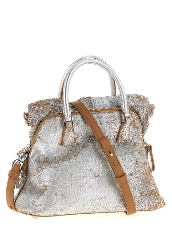 26SS 마르지엘라 토트백 SB1WG0084P8842HB328 Silver - MAISON MARGIELA