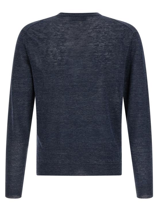 26SS 리비에라 프로젝트 스웨터 PR33180SO23 Blue - RIVIERA PROJECT