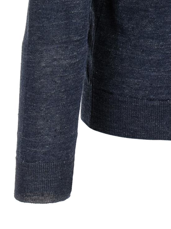 26SS 리비에라 프로젝트 스웨터 PR33180SO23 Blue - RIVIERA PROJECT