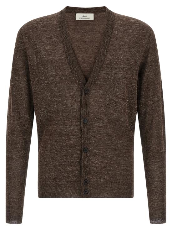 26SS 리비에라 프로젝트 가디건 PR36180SO24 Brown