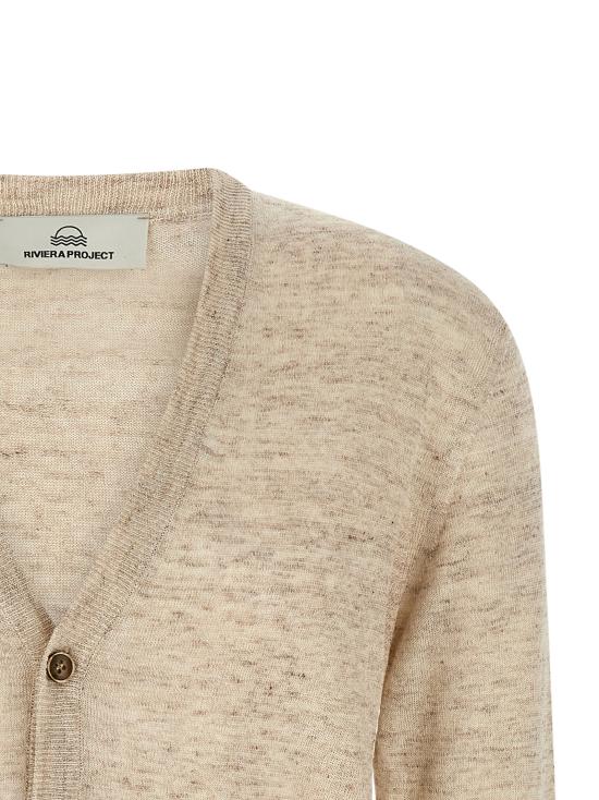26SS 리비에라 프로젝트 가디건 PR36180SO61 Beige - RIVIERA PROJECT