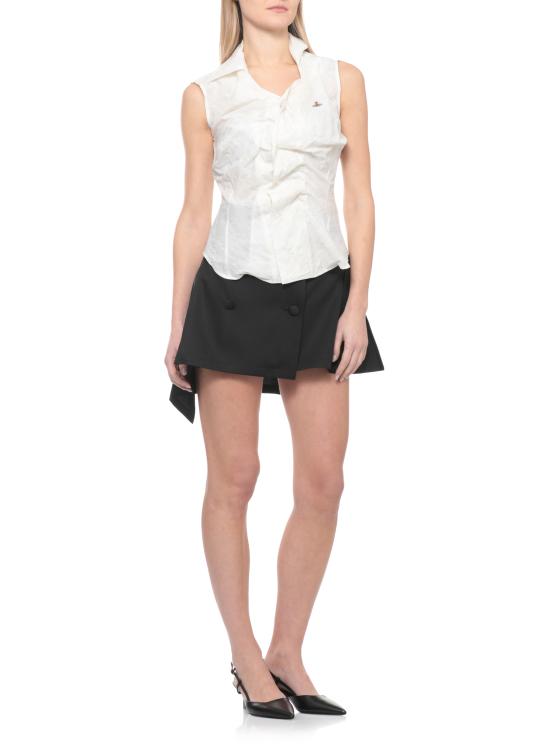 26SS 비비안웨스트우드 블라우스 15010067 W01ELA301 White - VIVIENNE WESTWOOD