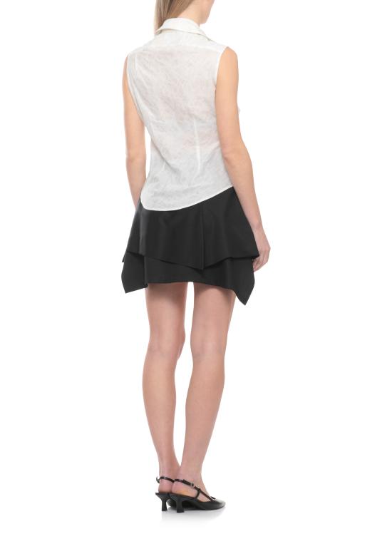 26SS 비비안웨스트우드 블라우스 15010067 W01ELA301 White - VIVIENNE WESTWOOD