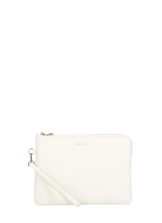26SS 코치넬리 클러치/파우치 E5TBM190201 C ME SOFTYN17 White