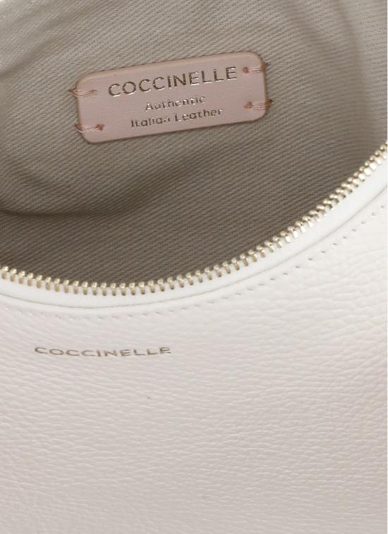 26SS 코치넬리 클러치/파우치 E5TBM190201 C ME SOFTYN17 White - COCCINELLE