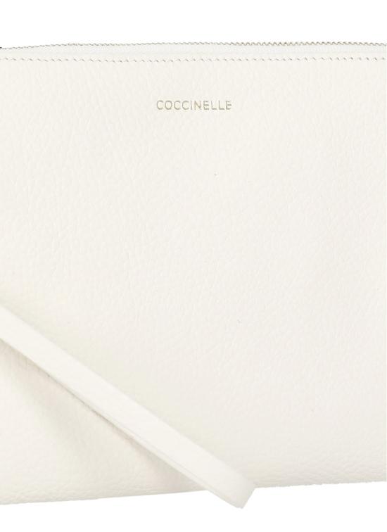 26SS 코치넬리 클러치/파우치 E5TBM190201 C ME SOFTYN17 White - COCCINELLE