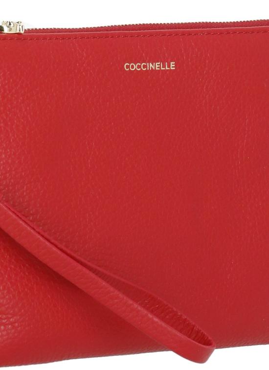 26SS 코치넬리 클러치/파우치 E5TBM190201 C ME SOFTYR02 Red - COCCINELLE