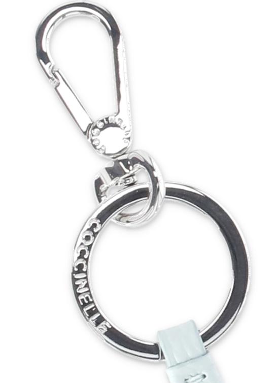 26SS 코치넬리 키링 E2M9K41R401 BASIC METALB33 Silver - COCCINELLE