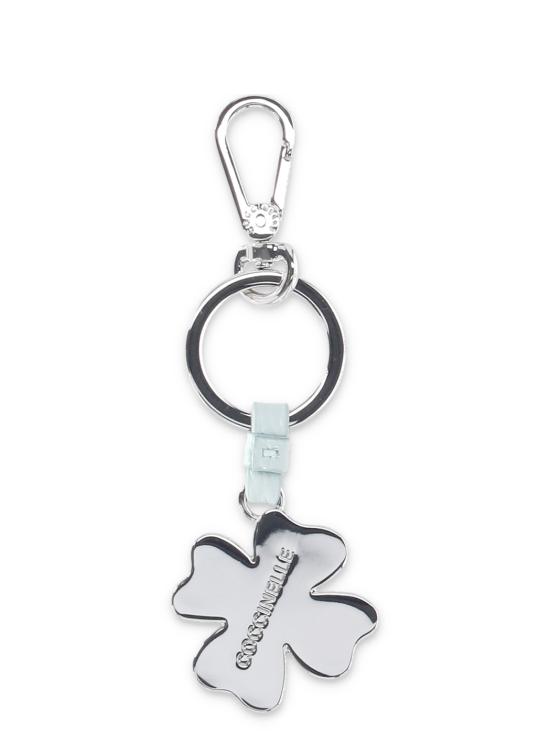 26SS 코치넬리 키링 E2M9K41R401 BASIC METALB33 Silver - COCCINELLE