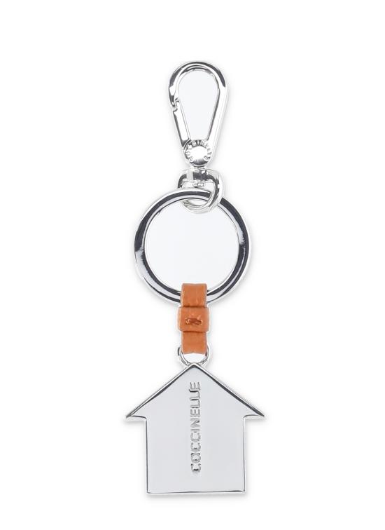26SS 코치넬리 키링 E2M9K41R901 BASIC METALR41 Arancione - COCCINELLE