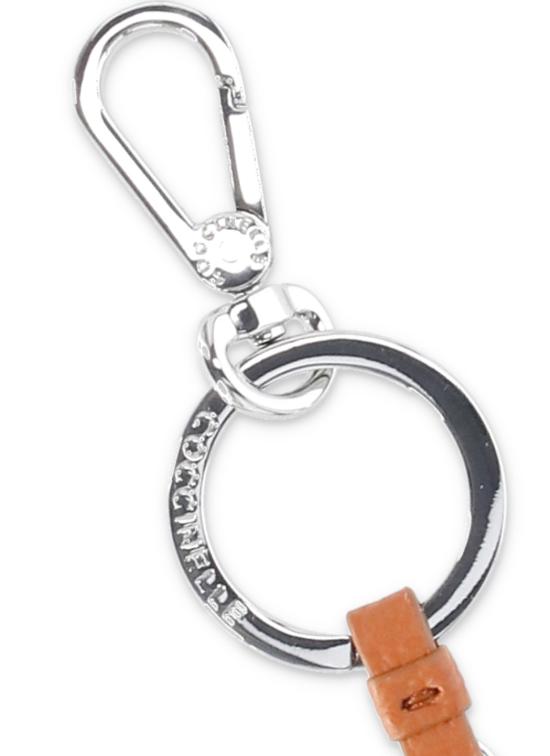 26SS 코치넬리 키링 E2M9K41R901 BASIC METALR41 Arancione - COCCINELLE