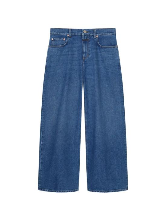 26SS 클로즈드 데님 팬츠 C21567 05A3GMBL Blue