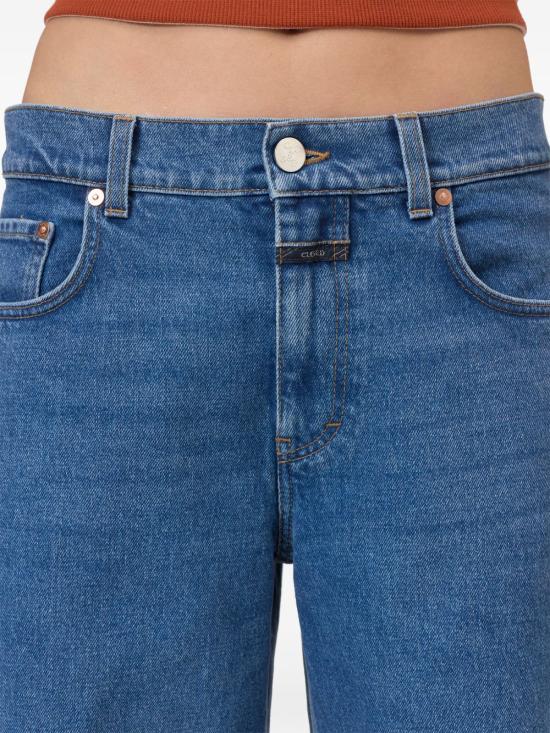 26SS 클로즈드 데님 팬츠 C21567 05A3GMBL Blue - CLOSED