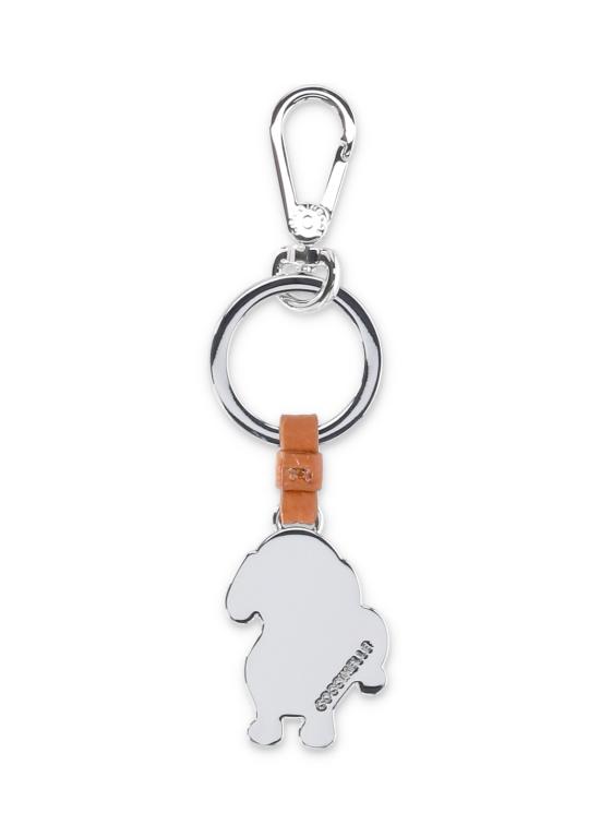 26SS 코치넬리 키링 E2M9K41G401 BASIC METALR41 Silver - COCCINELLE