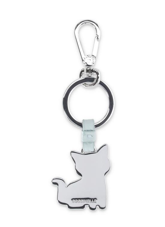26SS 코치넬리 키링 E2M9K41G501 BASIC METALB33 Silver - COCCINELLE