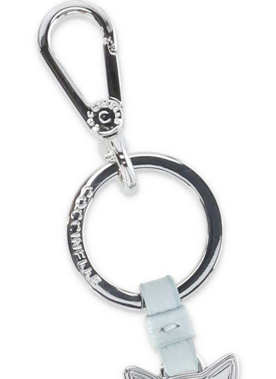 26SS 코치넬리 키링 E2M9K41G501 BASIC METALB33 Silver - COCCINELLE