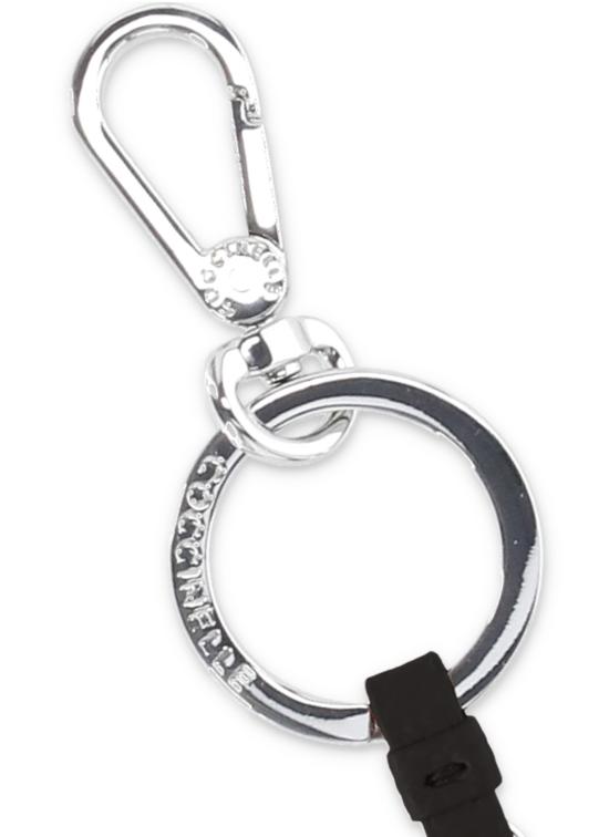 26SS 코치넬리 키링 E2M9K41R401 BASIC METAL001 Silver - COCCINELLE