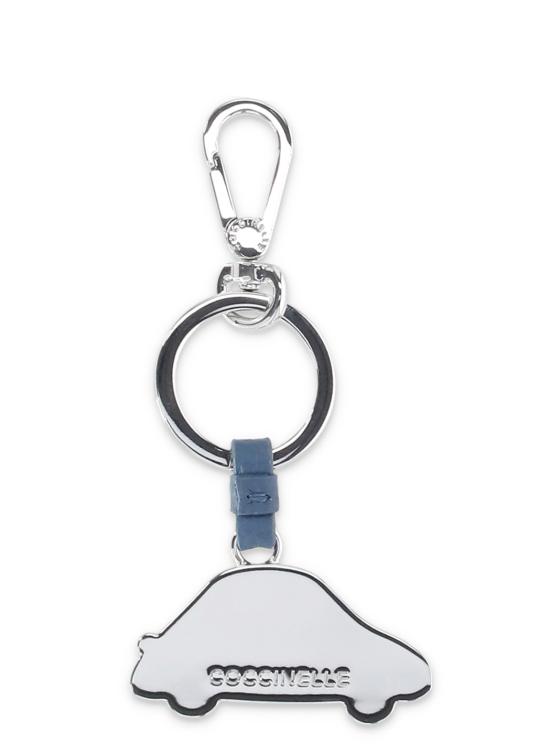 26SS 코치넬리 키링 E2M9K41R801 BASIC METALB27 Silver - COCCINELLE