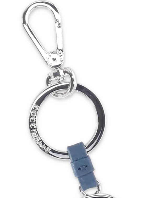 26SS 코치넬리 키링 E2M9K41R801 BASIC METALB27 Silver - COCCINELLE