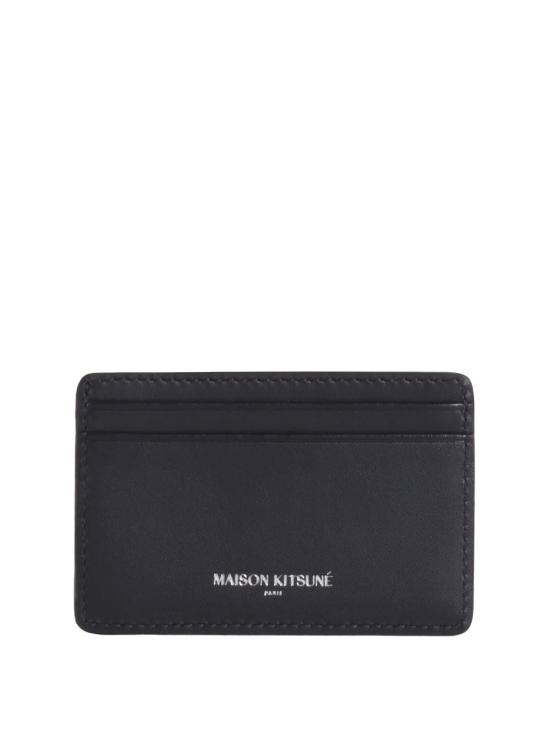 26SS 메종키츠네 명함지갑 QU05700LR0072 P199 BLACK