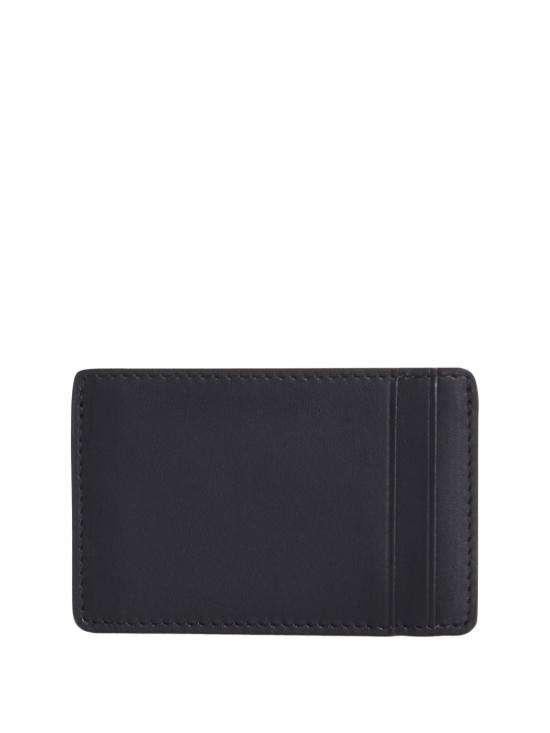 26SS 메종키츠네 명함지갑 QU05700LR0072 P199 BLACK - MAISON KITSUNE