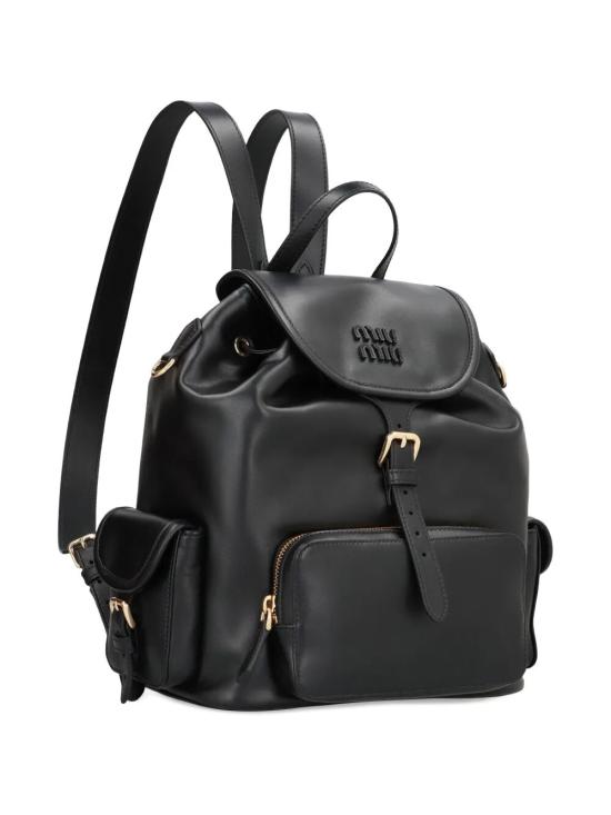 26FW 미우미우 백팩 5BZ042VOOO 2CRW F0002 NERO - MIU MIU