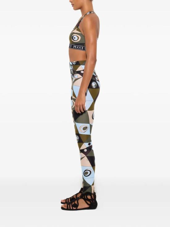 26SS 푸찌 민소매 티셔츠 6HTP57 6H865 P18 KHAKI BLUE - PUCCI