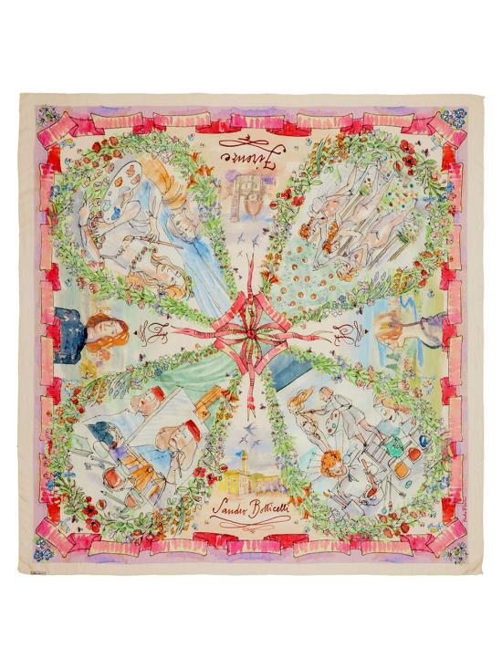 26SS 팔리에로 사르티 머플러/스카프 E262074 1700