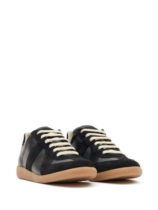 26SS 마르지엘라 레플리카 스니커즈 S57WS0236P1895 H6851 BLACK BLACK - MAISON MARGIELA