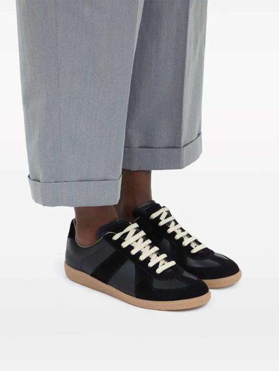 26SS 마르지엘라 레플리카 스니커즈 S57WS0236P1895 H6851 BLACK BLACK - MAISON MARGIELA