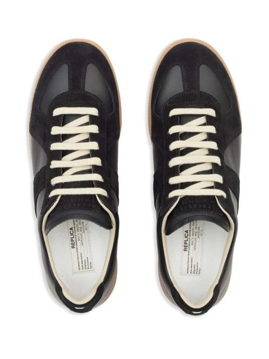 26SS 마르지엘라 레플리카 스니커즈 S57WS0236P1895 H6851 BLACK BLACK - MAISON MARGIELA