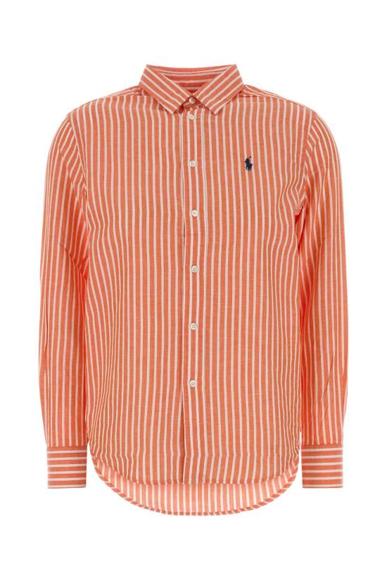 26SS 폴로 랄프로렌 셔츠 211971514 502 Stripped