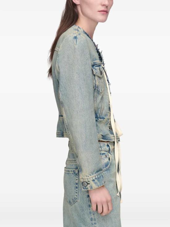 26SS 마르지엘라 자켓 S29AM0412M30066 962 ICE BLU - MAISON MARGIELA