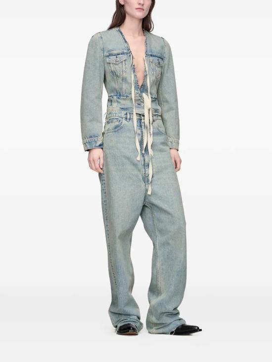 26SS 마르지엘라 자켓 S29AM0412M30066 962 ICE BLU - MAISON MARGIELA