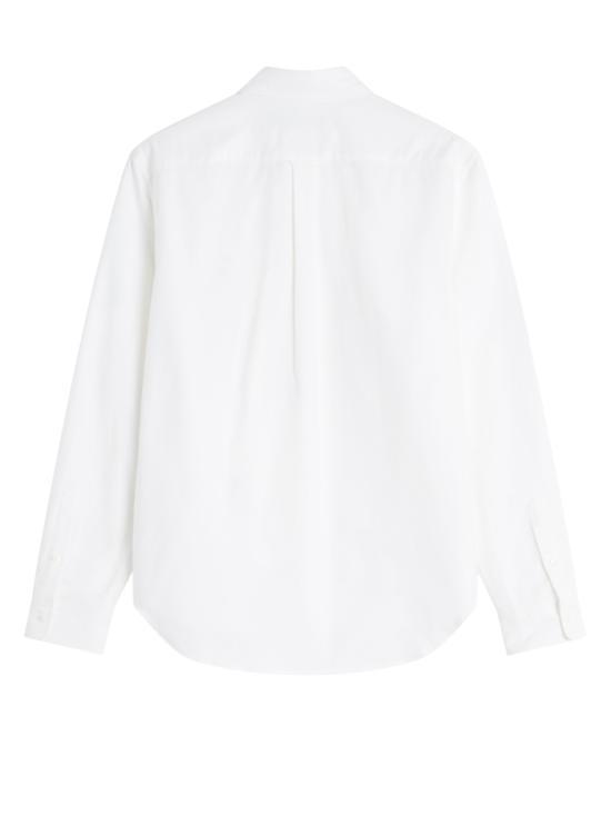 26SS 메종키츠네 긴팔 셔츠 QM00412WC5062 P100 White - MAISON KITSUNE