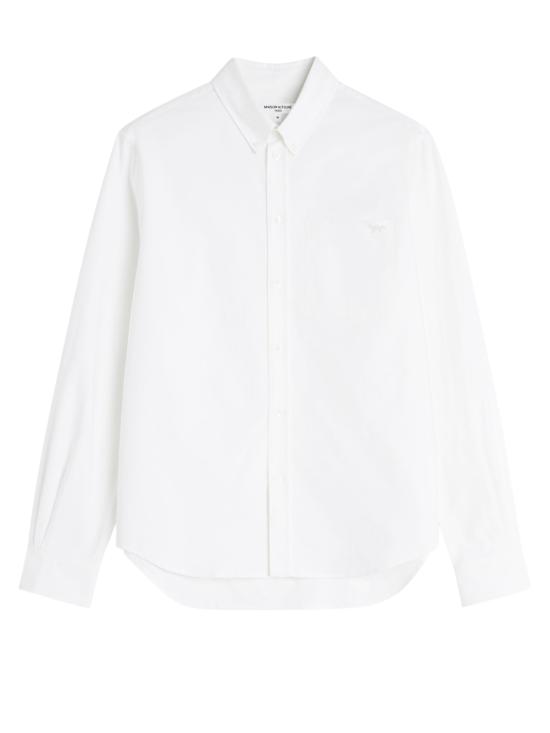 26SS 메종키츠네 긴팔 셔츠 QM00412WC5062 P100 White