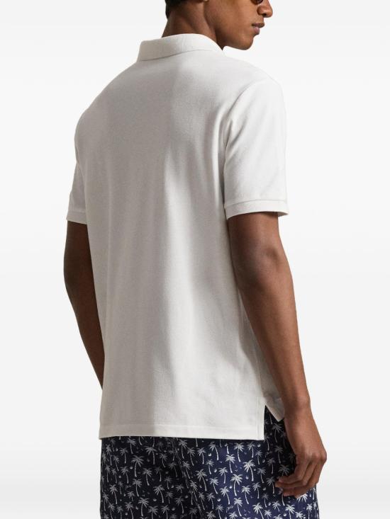 26SS 폴로 랄프로렌 폴로 티셔츠 710B16617 001 White - POLO RALPH LAUREN